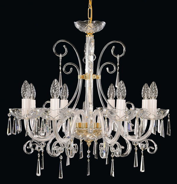 EL411803 crystal chandelier