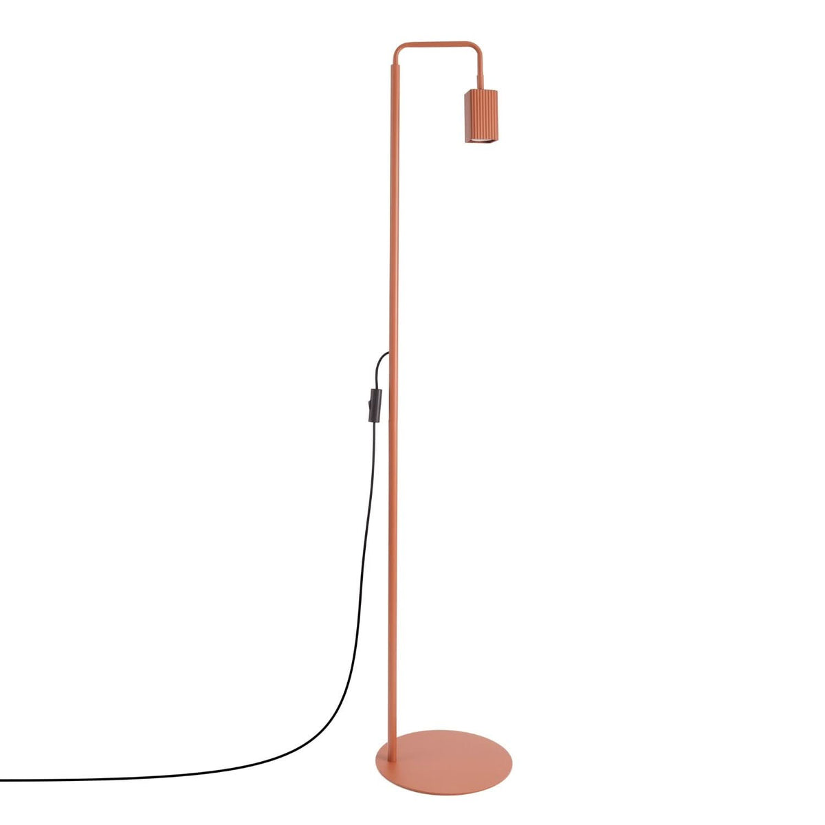 Lampadaire RAYO 1 Ocre rouge