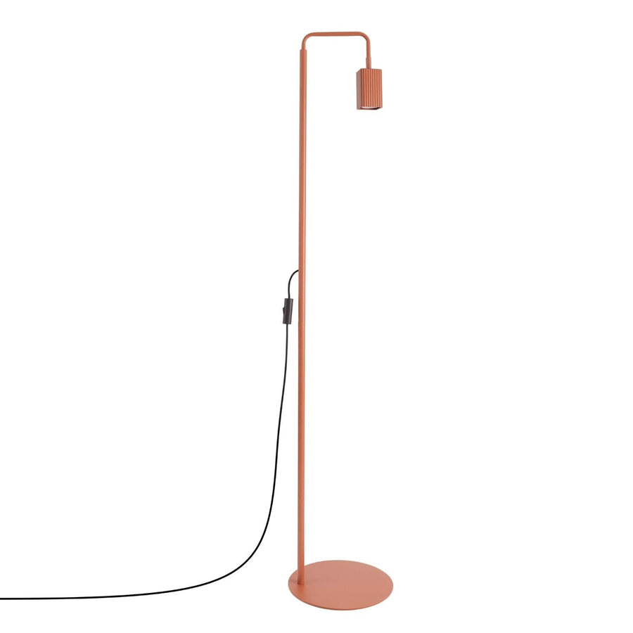 Lampadaire RAYO 1 Ocre rouge