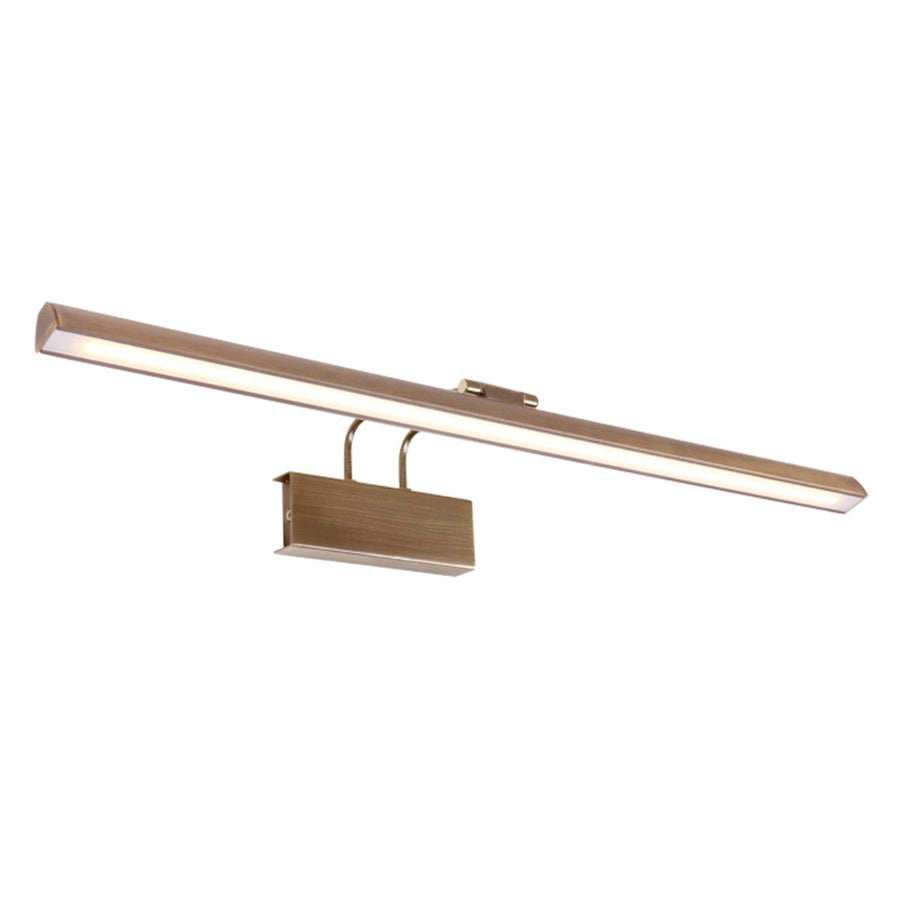 Applique murale LED pour tableau, bronze à variateur, L 60 cm | Litho