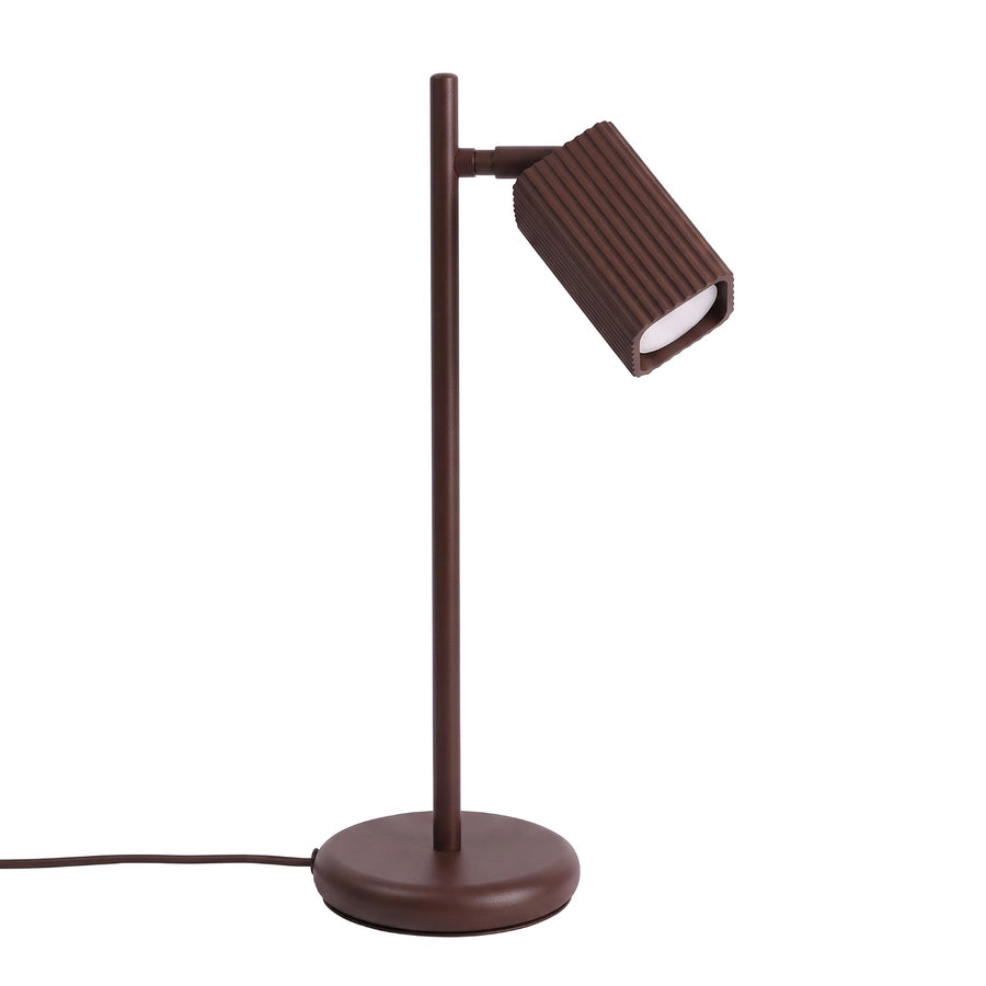 Lampe de table RAYO Marron