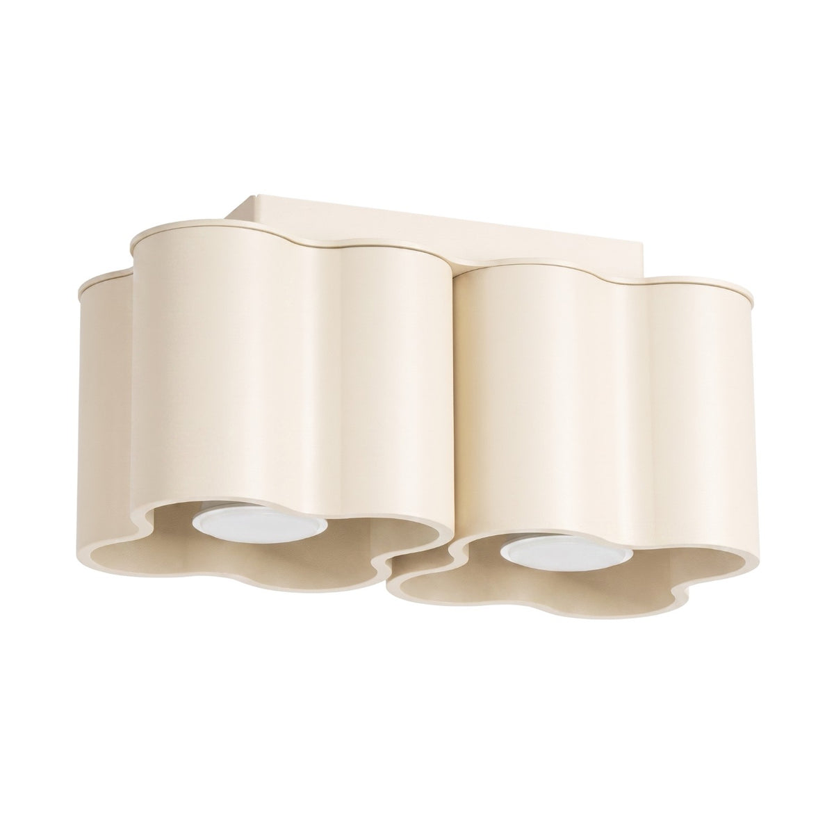 Plafonnier OVIO 2 GU10 Beige