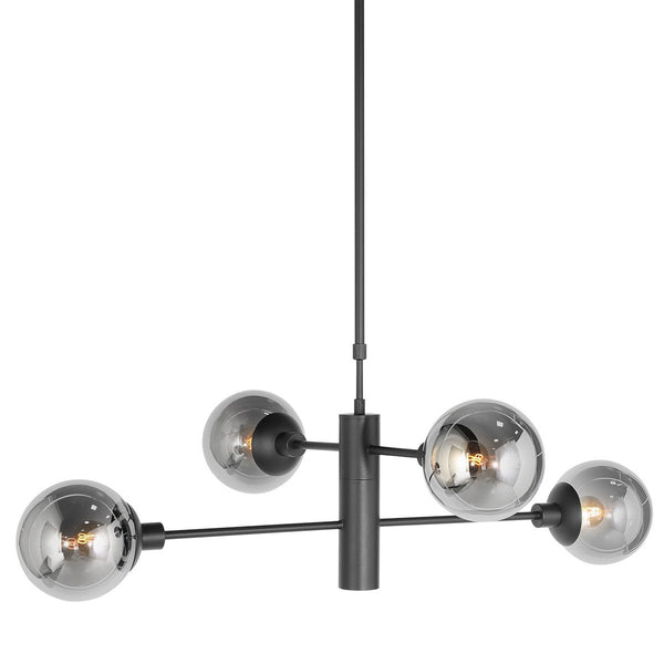 Constellation black pendant light