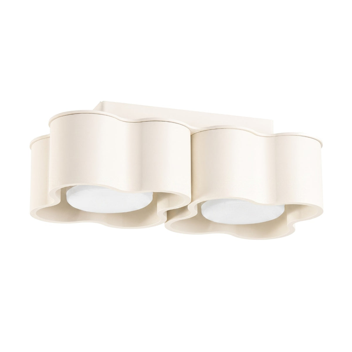 Plafonnier OVIO 2 GX53 Beige