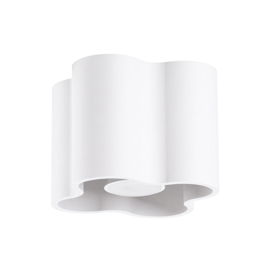Plafonnier OVIO 1 GU10 Blanc