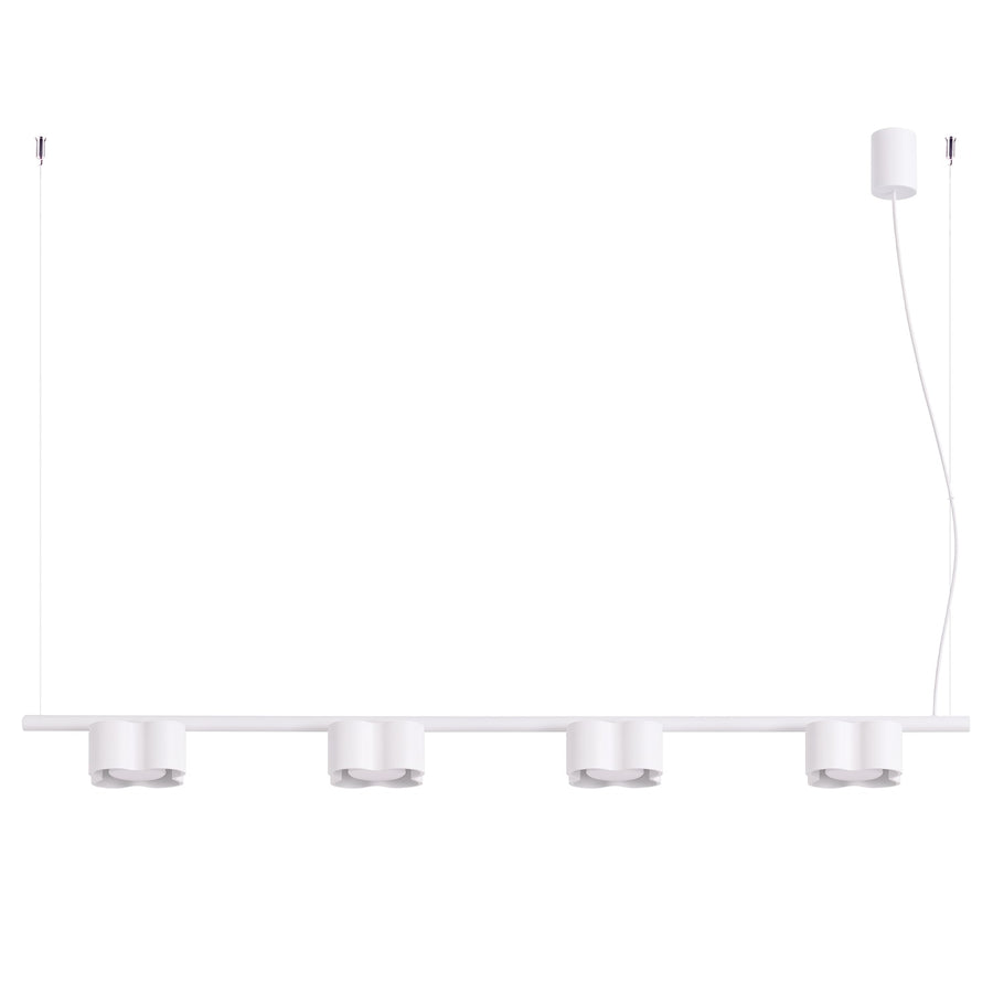 Lustre OVIO 4 GX53 Blanc