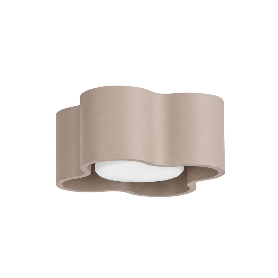 Plafonnier OVIO 1 GX53 Taupe