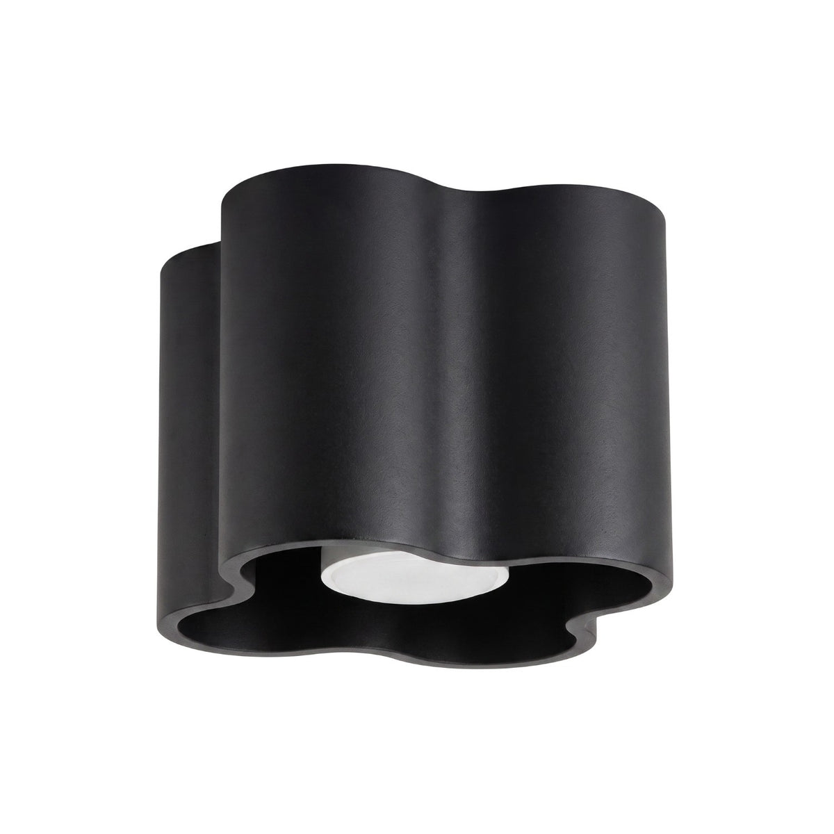 Plafonnier OVIO 1 GU10 Noir