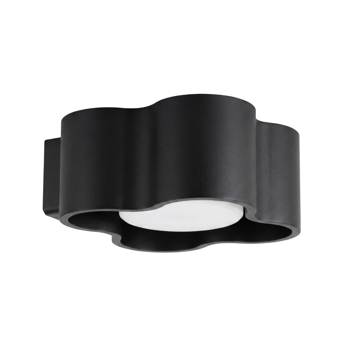 Applique OVIO GX53 Noir