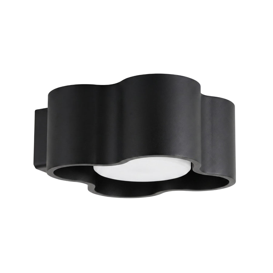 Applique OVIO GX53 Noir