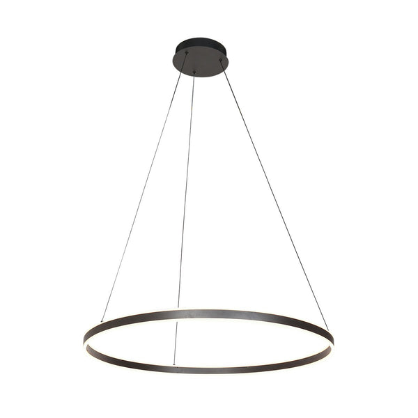 Ringlux black pendant light