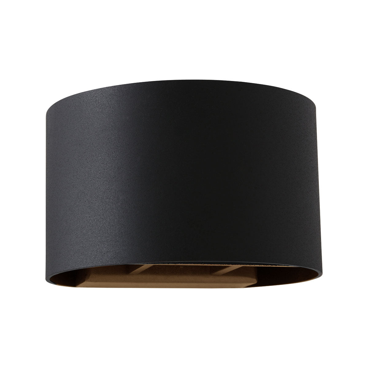 Modern Black & Gold Wall Lamp | Vira