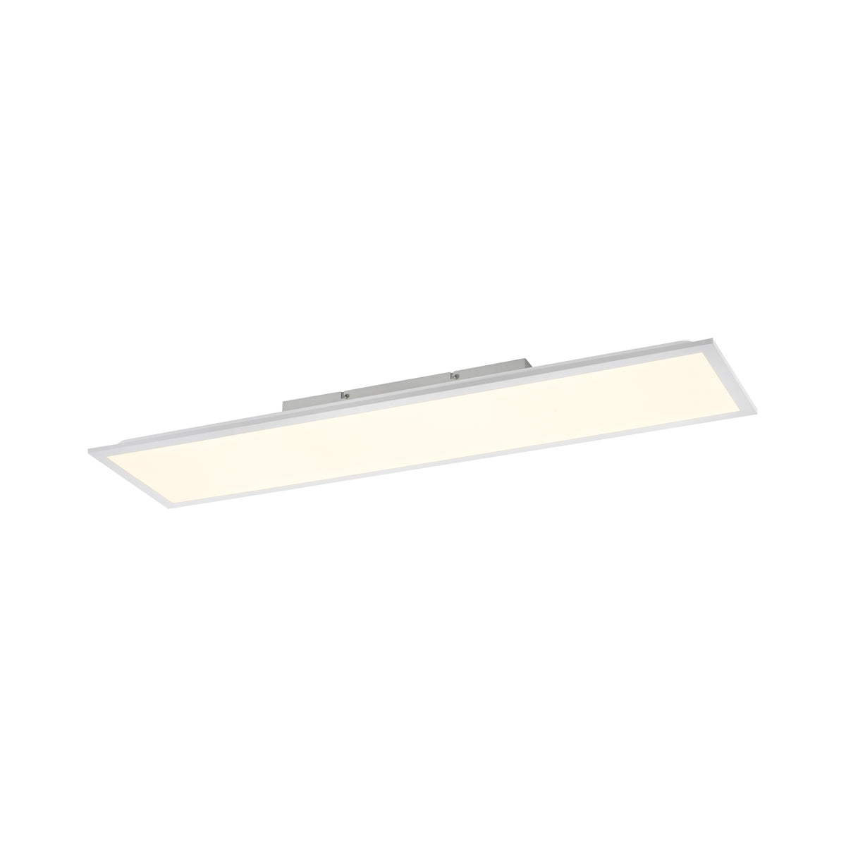 Plafonnier Flat blanc, H 6,5 cm