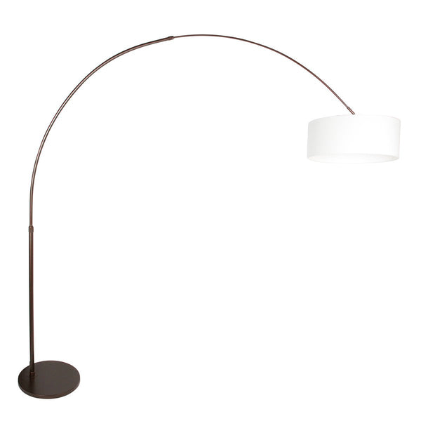 Sparkled Light floor lamp white