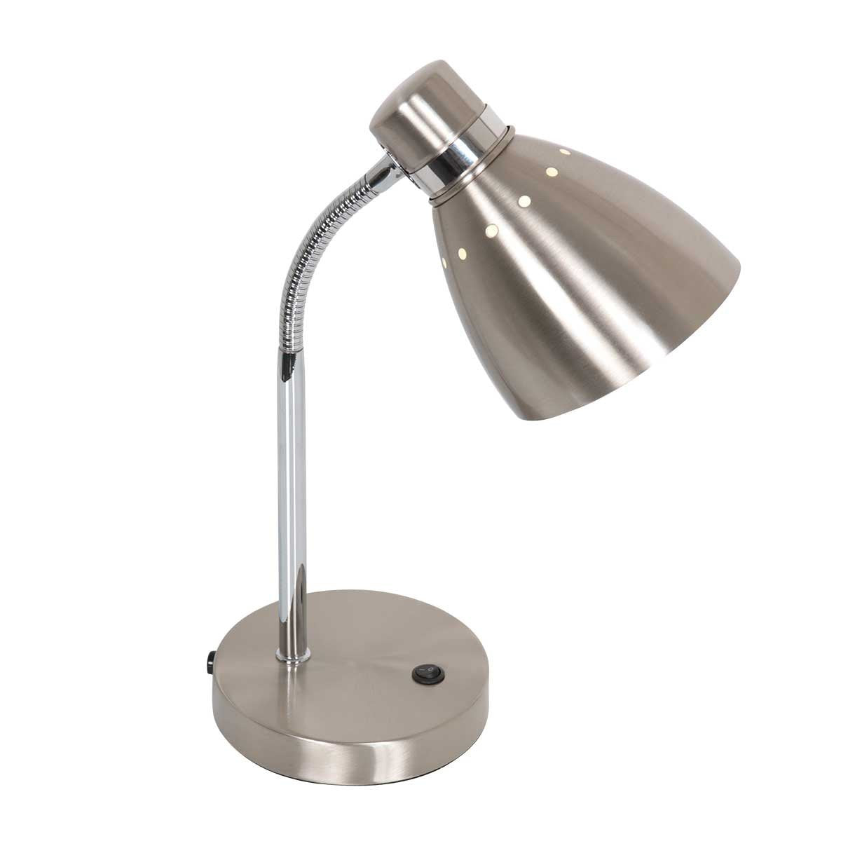 Lampe à poser Spring argenté