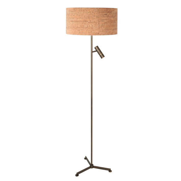 Stang bronze floor lamp