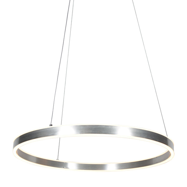 Ringlux 3502ST steel pendant light 60 cm
