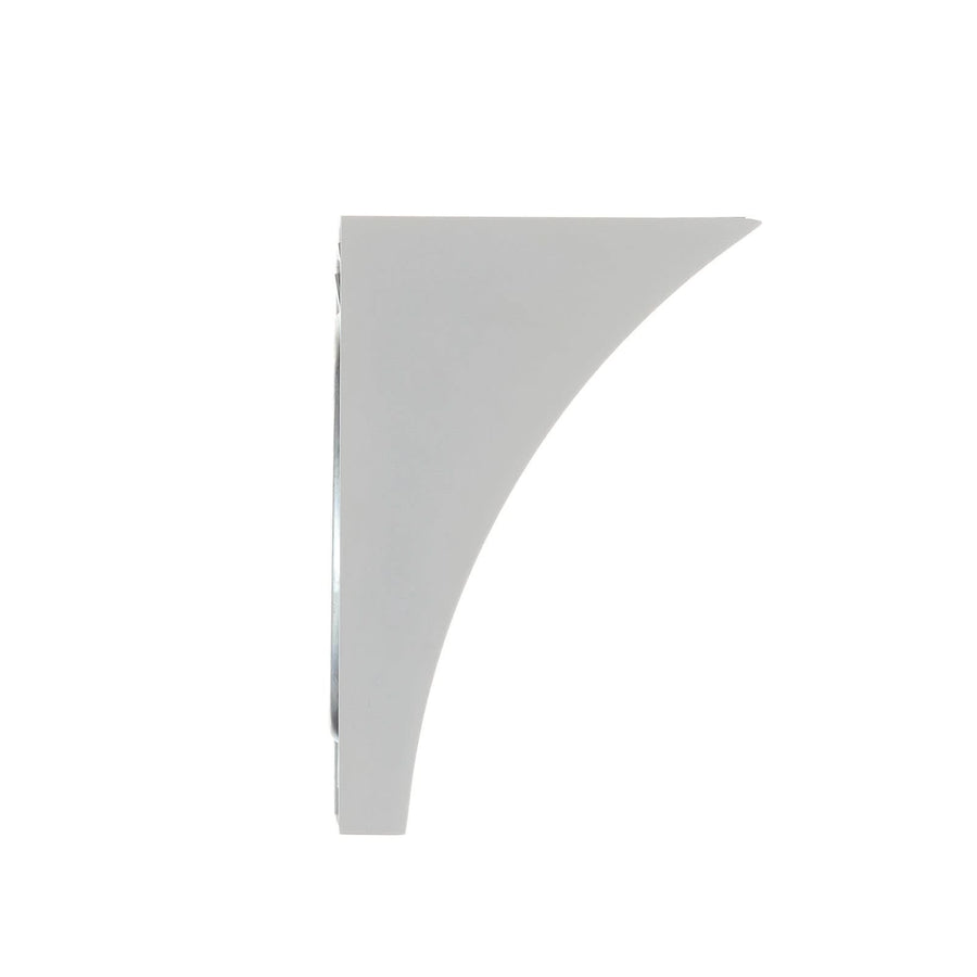 Applique murale LED Pochette en aluminium, blanc, hauteur 14,5 cm