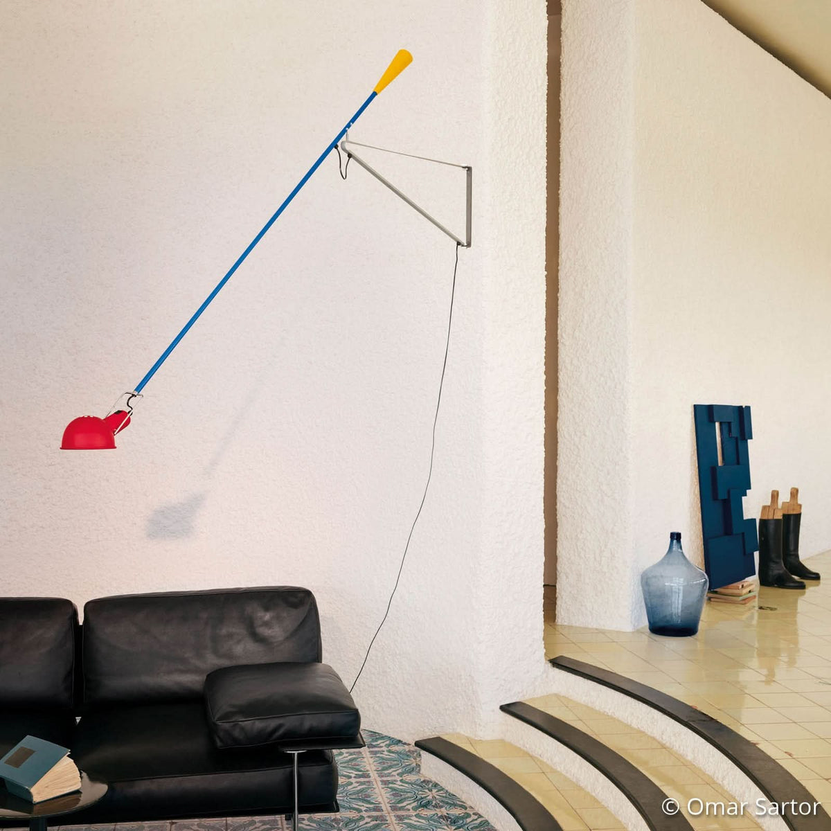 Applique murale 265 en laiton