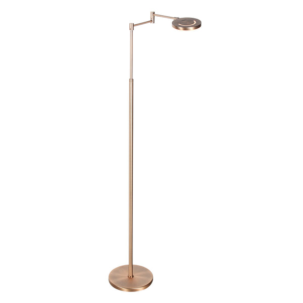 Bronze living room floor lamp | Torin