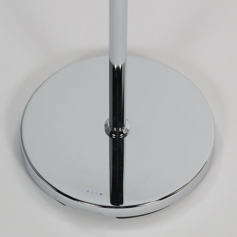 Silver living room floor lamp | Naos