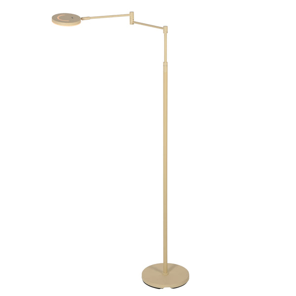 Cream living room floor lamp | Vellea