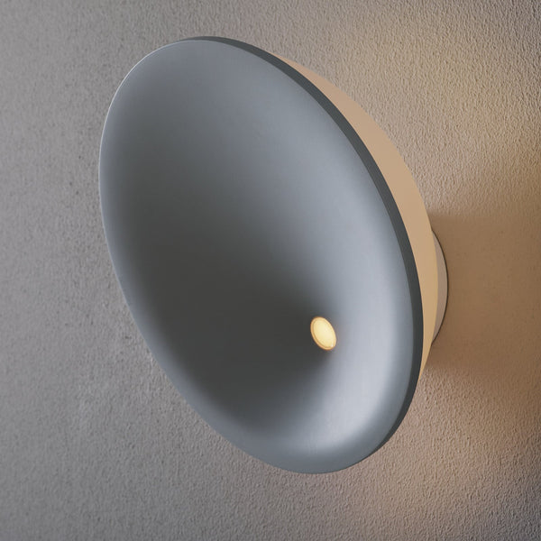 Applique murale LED Beep en aluminium, Ø 30 cm