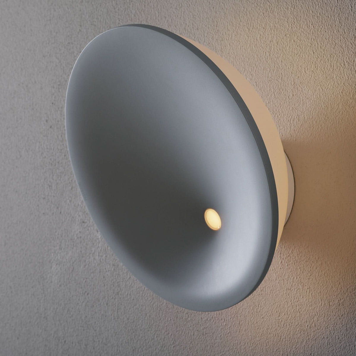 Applique murale LED Beep en aluminium, Ø 30 cm