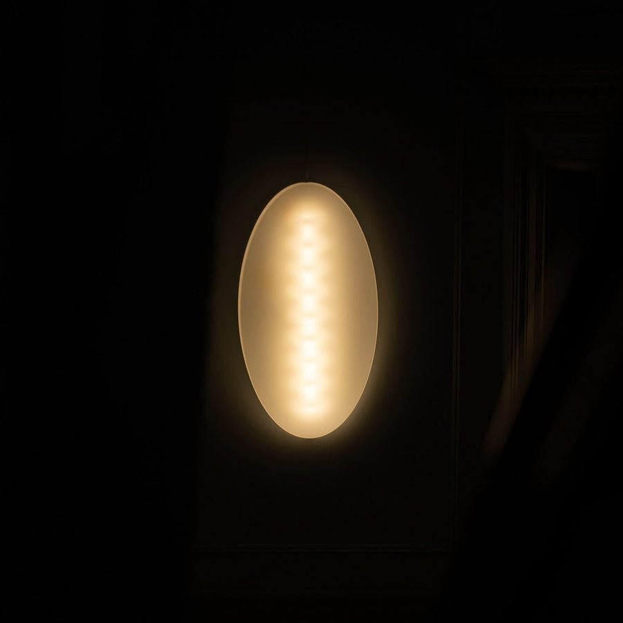 Applique murale LED Superficie en aluminium, blanc
