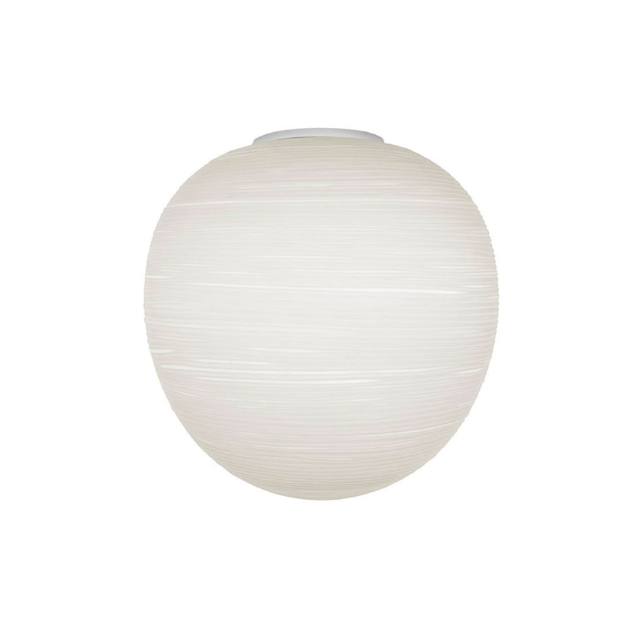 Applique murale Rituals XL en verre, blanc, hauteur 41 cm