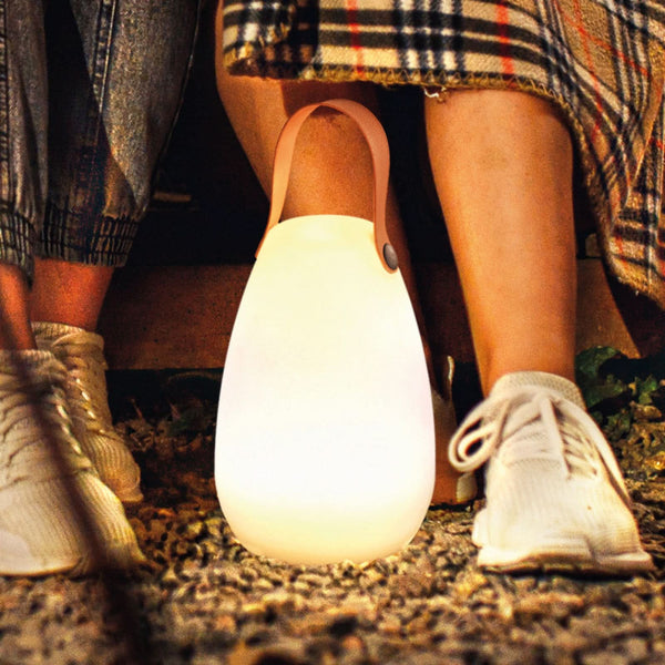 Lampe à poser d'extérieur LED rechargeable Ruby, blanc, Ø 14 cm, IP44