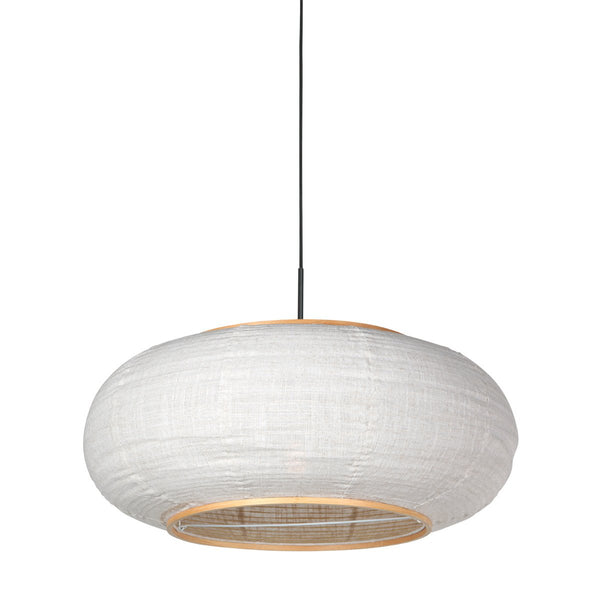 Silva-Alba black pendant light