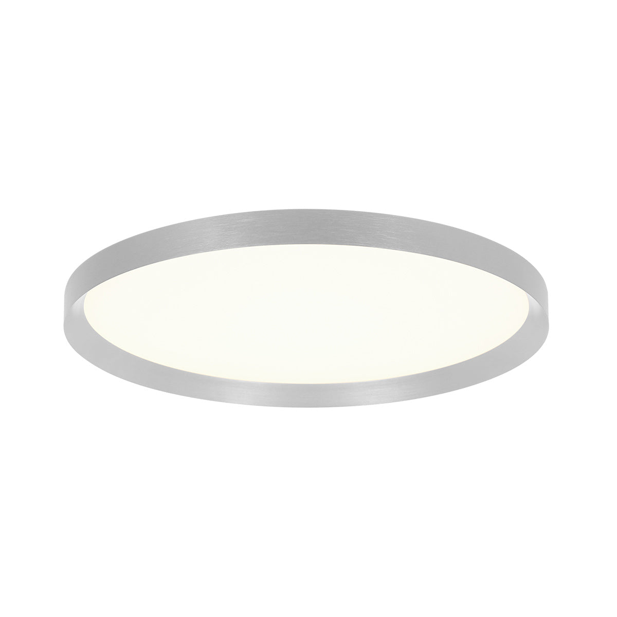 Flady steel-colored ceiling light 3685ST Ø40 cm
