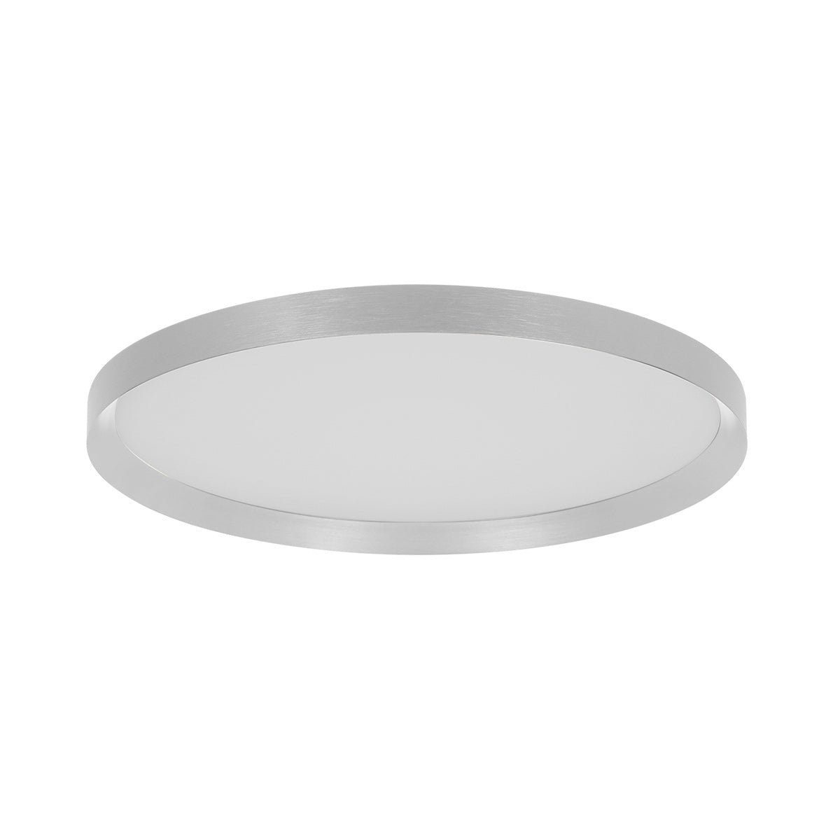 Flady steel-colored ceiling light 3685ST Ø40 cm