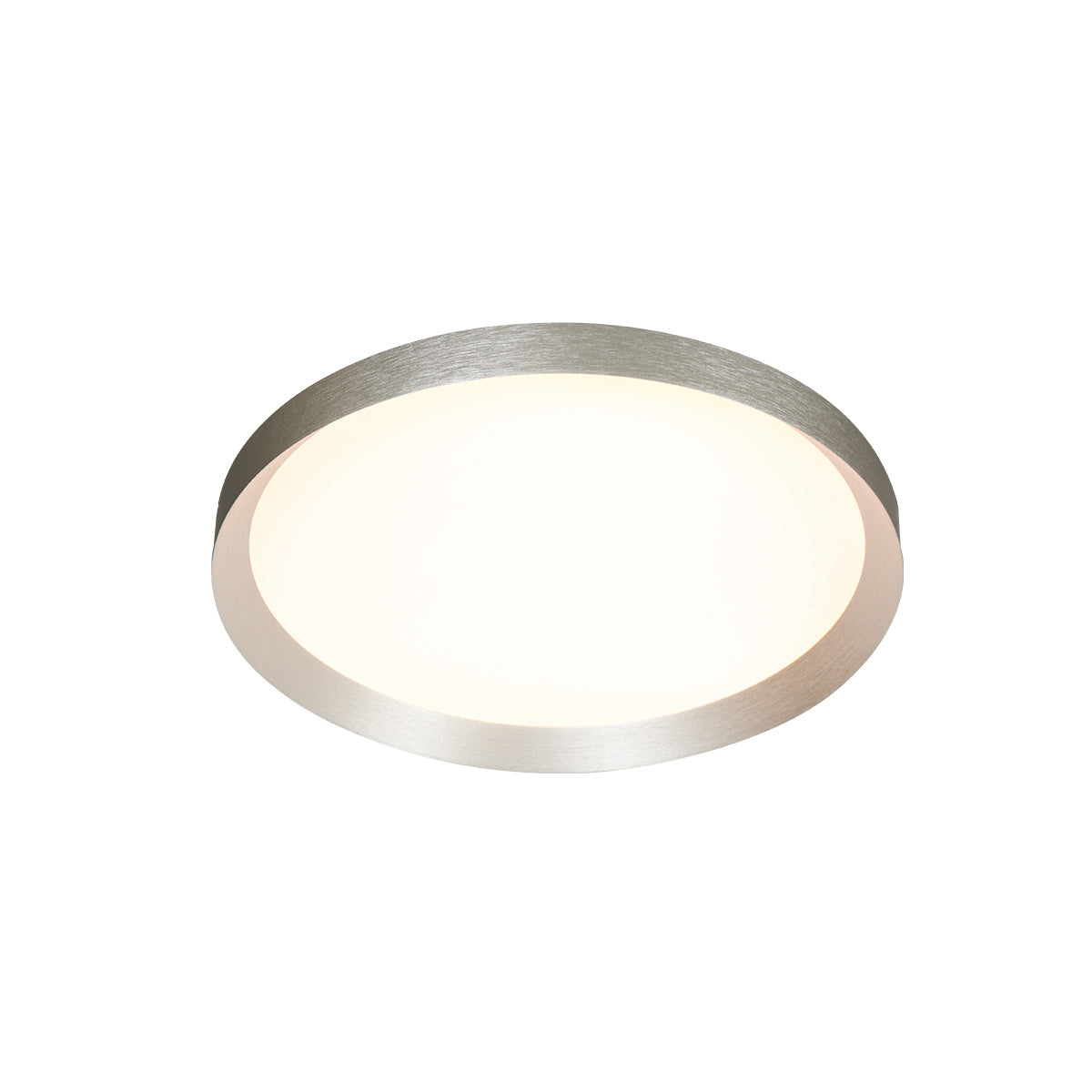 Flady steel-colored ceiling light 3685ST Ø40 cm
