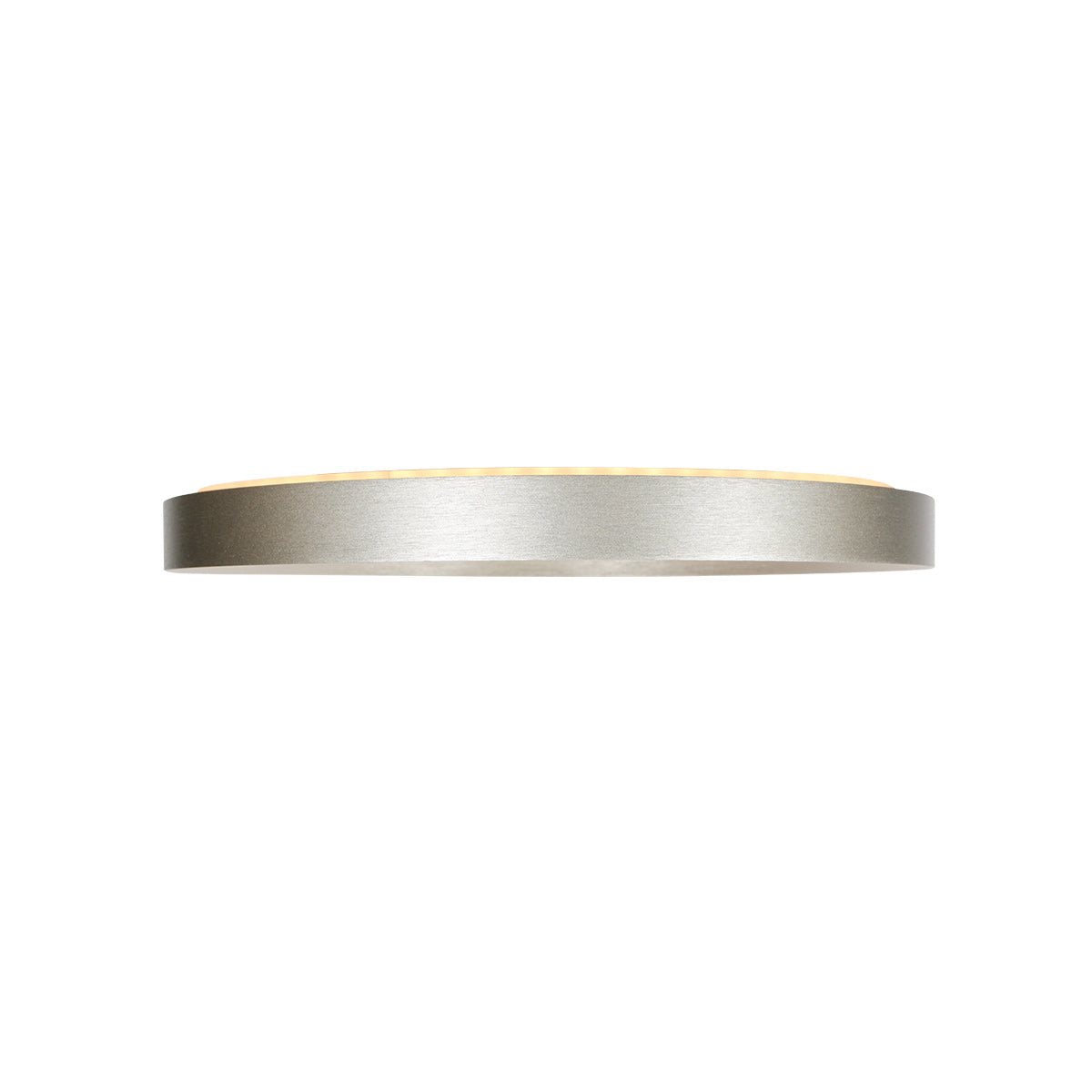 Flady steel-colored ceiling light 3685ST Ø40 cm