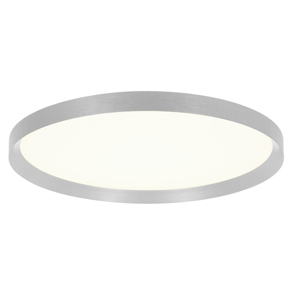 Flady steel-coloured ceiling light 3686ST Ø50 cm