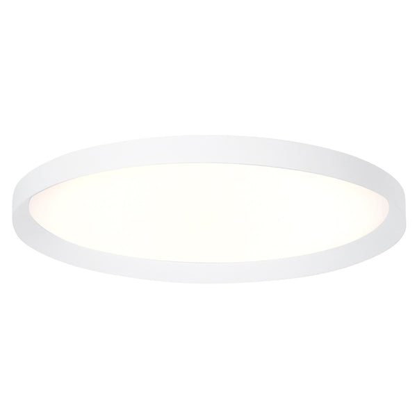Flady 3686W white ceiling light Ø50 4600 lumens