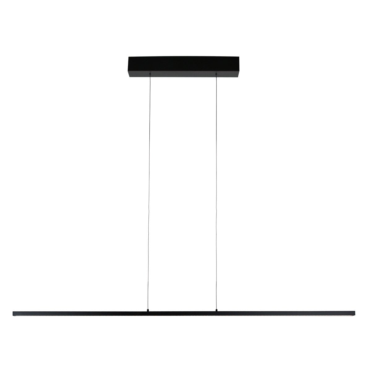 Suspension luminaire Bande noir