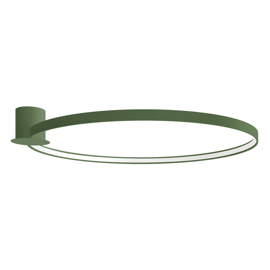 Plafonnier RIO 110 3000K Vert olive
