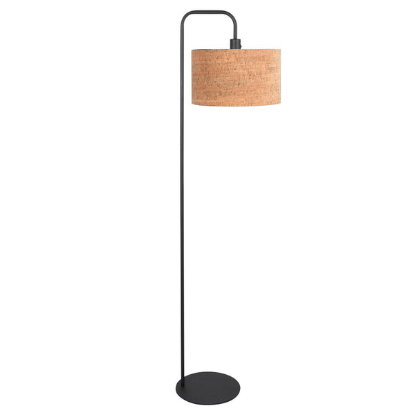 Forma black floor lamp