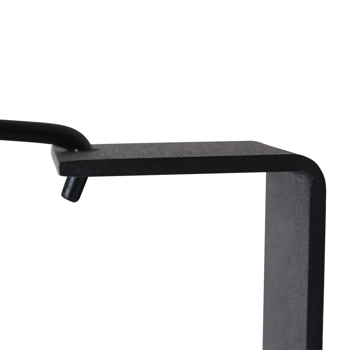 Elegant Classy 3958ZW black wall lamp with black linen lampshade