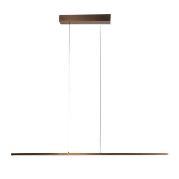 3995BR suspension strip – bronze eye-catcher with lifting system and dimmers