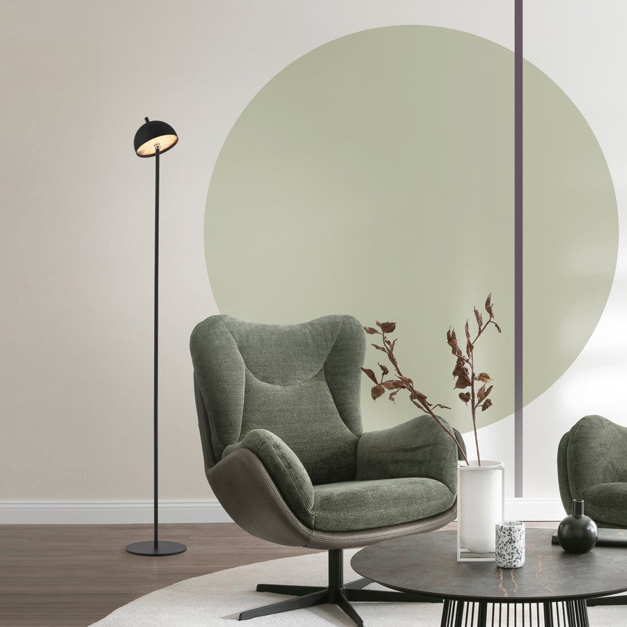 Lampadaire Bellis noir