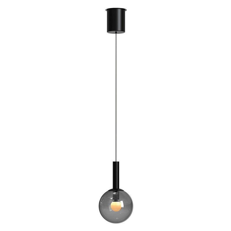 Volari black pendant light