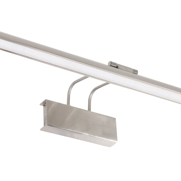 Litho LED silver wall lamp