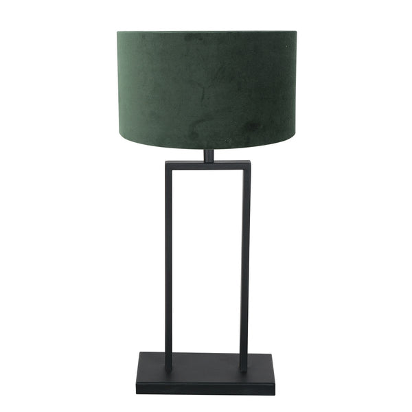 Stang black table lamp