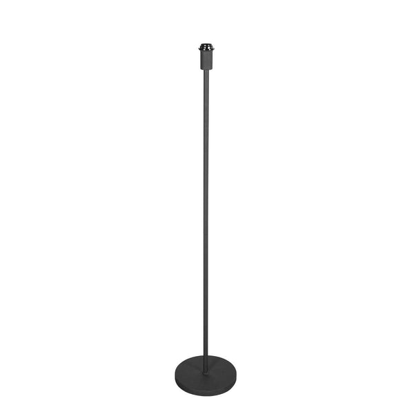 Noor black floor lamp