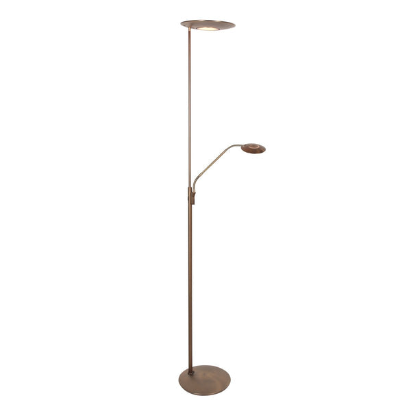 Zenith2 bronze floor lamp