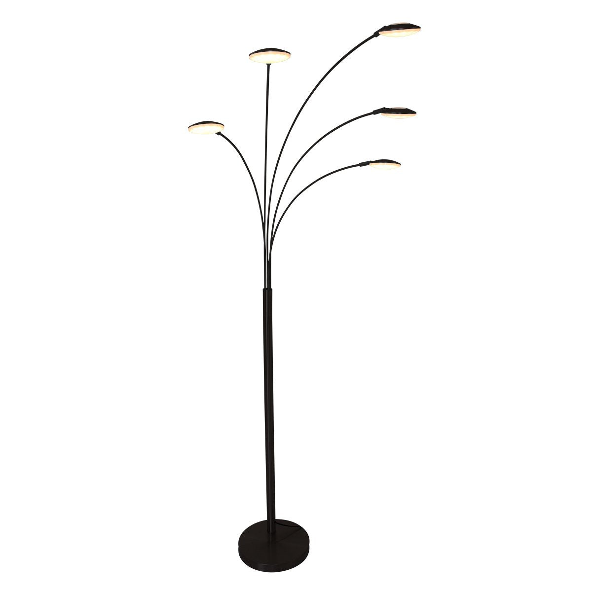 Lampadaire Synna noir